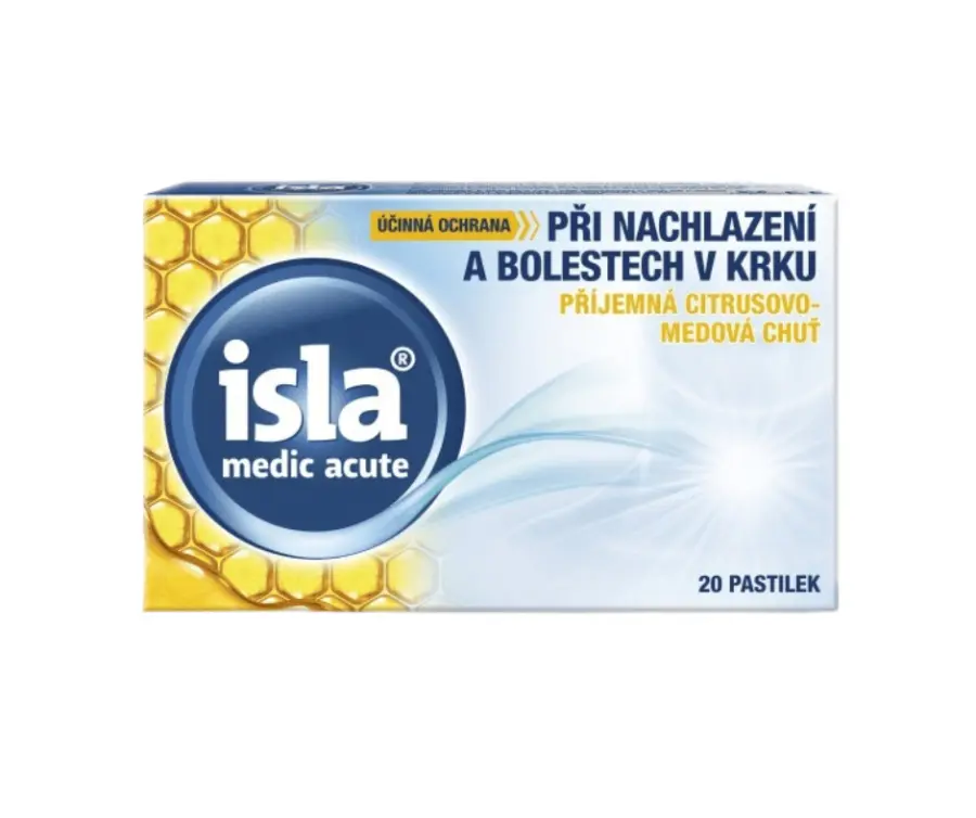 13433-isla medic acute citrus-med 20 pastilek 13433-isla medic acute citrus-med 20 pastilek